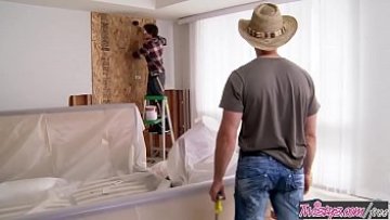 Twistys - (Tyler Nixon, Veronica Radke) starring at rock hard At Work