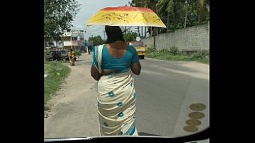 Tamil aunty bum