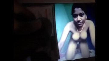 Onanism tribute for southindian tamil dame