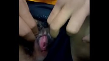 Indian nymph display her cherry pussi.MP4