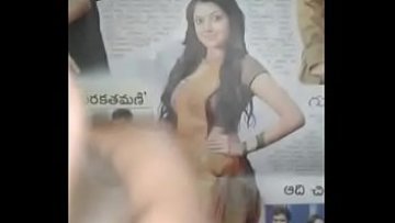 Jizz tribute on kajal aggarwal