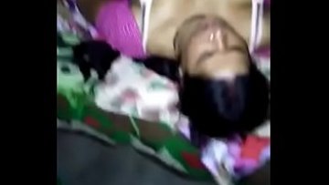 Indian wifey titty pressing and vagina munching and oral job
