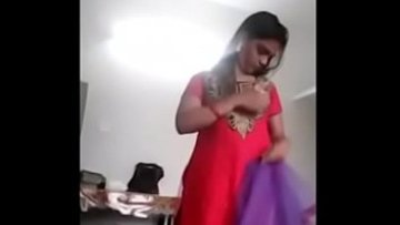 South Indian nymph sundress switch