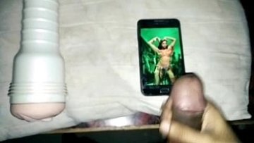 Pounding Fleshlight With steaming Deepika