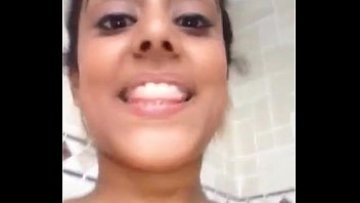 Indian doll flashing her breasts and vagina