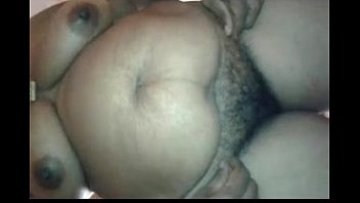 Indian Aunty unshaved vagina