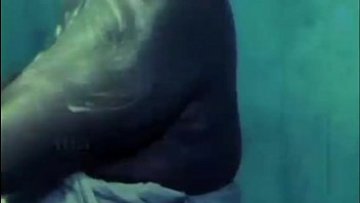 Shakeela in Swimming pool beautiful Towel