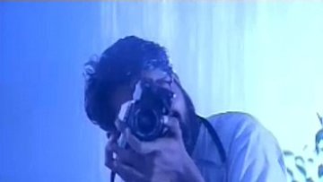 Duo steamy Romance in a rain elevating Upskirt Oops