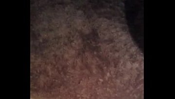 Black school dick drizzles jizz all over floor