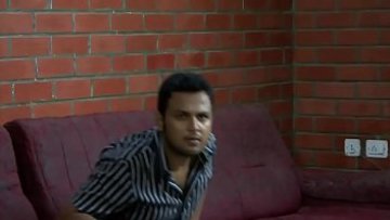Indian desi wifey seducing...