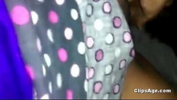 Desi fellow liking with his bhabhi on sofa MMS