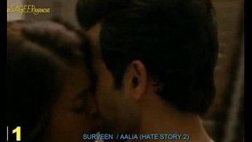 20 hottest smooches of bollywood in latest years