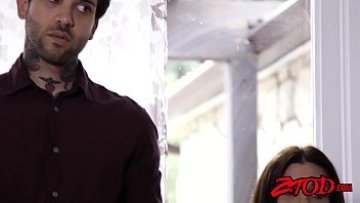 Epic cougar India Summer shares dick with torrid nubile Avy love