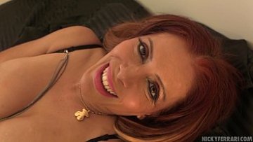 Screwing my footwear - Nicky Ferrari sweetie latin cougar