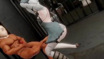 2B (Nier) greatest Dance