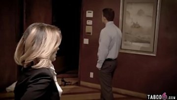 Youthfull realtor with scorching kinks assures sale of the building