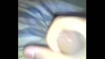 Eu batendo uma com meu pauzin