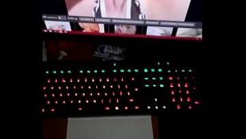 Large dick jizz tribute