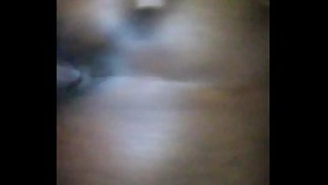 Black pervert taking dick