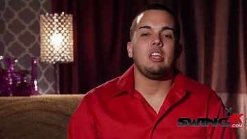 A large combine of kinky swingers having hookup