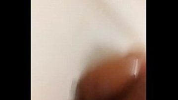 Bathroom joy with bbw Danielle