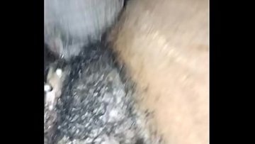 Greenhaired nubile gargles dick