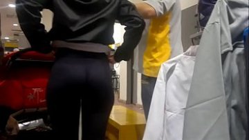 Argentina molten spandex booty
