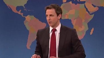 Weekend Update- Rebecca Larue the dinking around accomplished - SNL