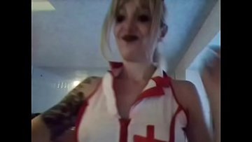 Nurse so bad open up your rump for med-examination