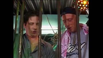 Steaming hoe nailed thru the clubs of a box