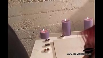 Liz perverse An Artistic deepthroat