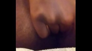 Teenager chicks plays with vagina