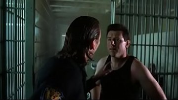 Kascha in encaged anger