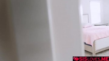 Beautiful Latina Gina Valentina deep mouth oral job her step brothers schublig!