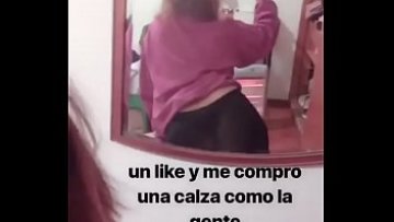 Stunner plump butt