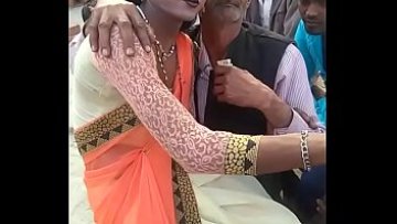 Desi pooja and wedge