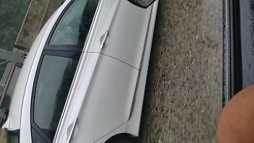 Piernotas en el carro