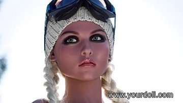 Yourdoll steamy blonde buxomy hookup gal, bj assfuck suck desires