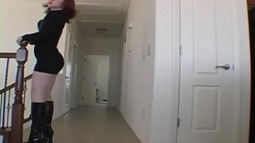 Ava takes another inner cum shot from my friend