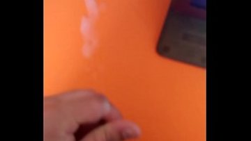 Meaty dick big jism on bootie bootie